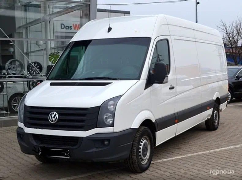 Volkswagen Crafter 2012