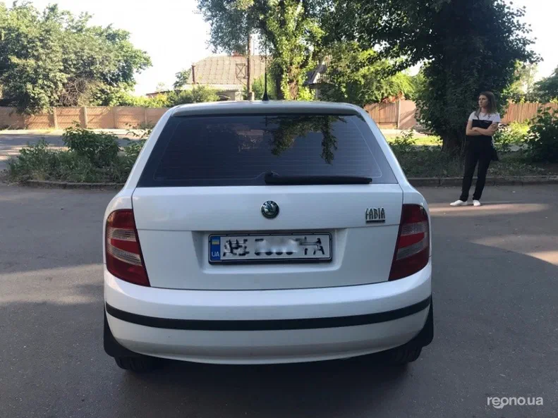 Skoda Fabia 2007 - 5