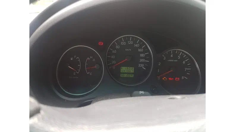 Subaru Forester 2007