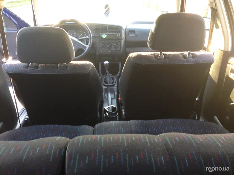 Volkswagen Golf 1993 - 10