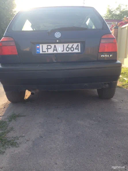 Volkswagen Golf 1993 - 6