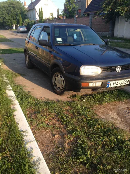 Volkswagen Golf 1993 - 8