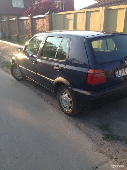 Volkswagen Golf 1993 - 9