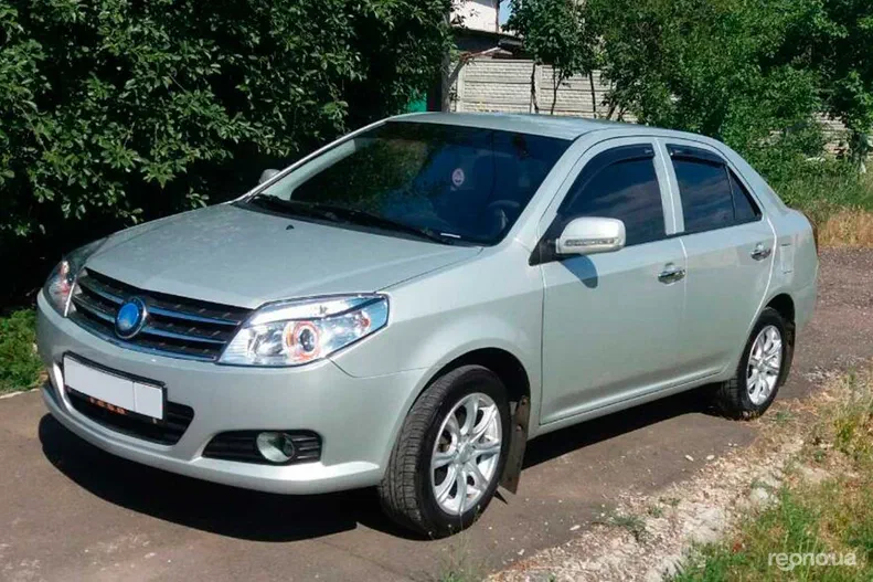 Geely MK 2013