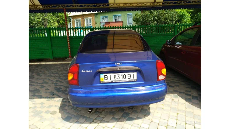 Daewoo Lanos 2009
