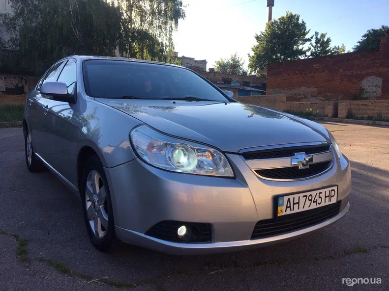 Chevrolet Epica 2007