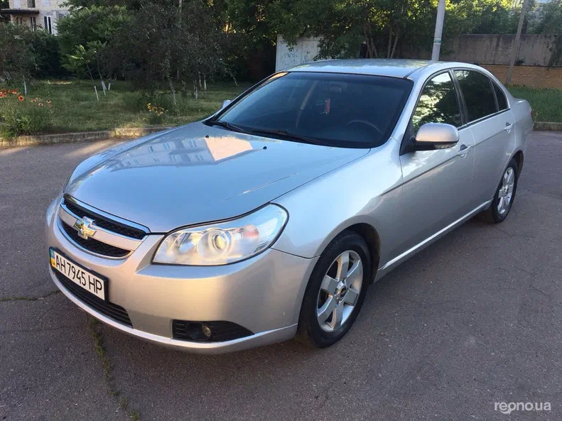 Chevrolet Epica 2007 - 6