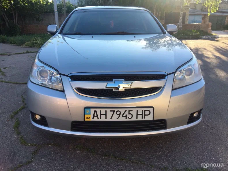 Chevrolet Epica 2007