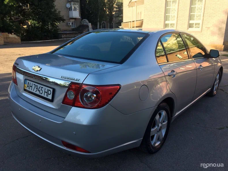 Chevrolet Epica 2007