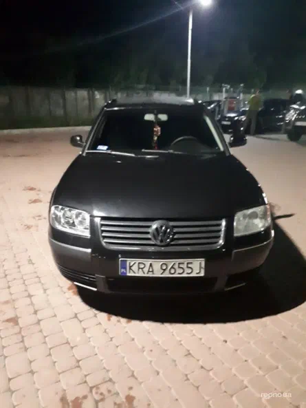 Volkswagen Passat 2002