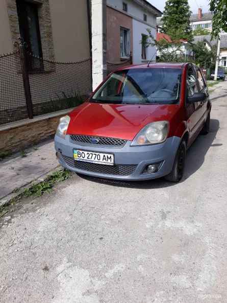 Ford Fiesta 2008