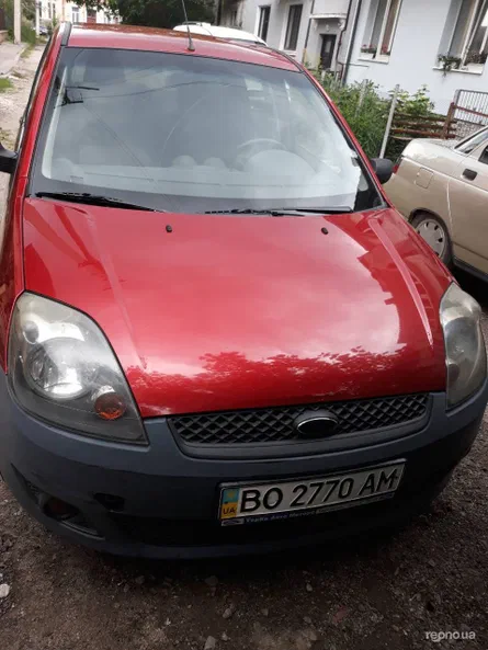 Ford Fiesta 2008