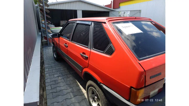 Lada (ВАЗ) 2109 1989