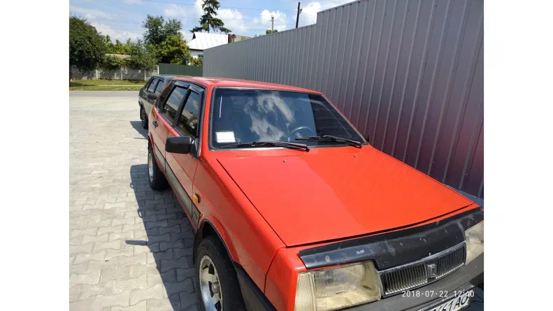 Lada (ВАЗ) 2109 1989