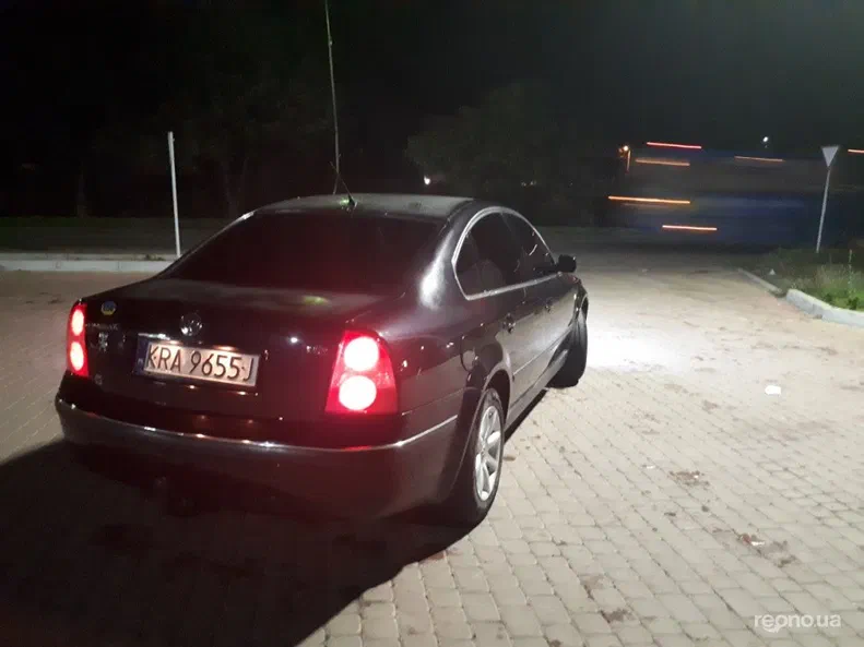 Volkswagen Passat 2002