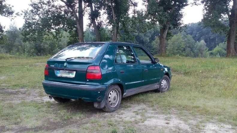 Skoda Felicia 2000