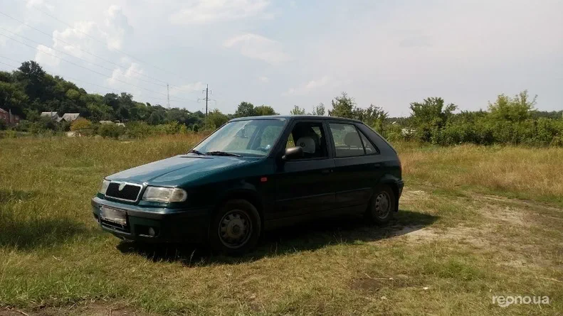Skoda Felicia 2000