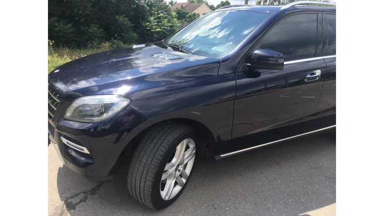 Mercedes-Benz M-Класс 2012