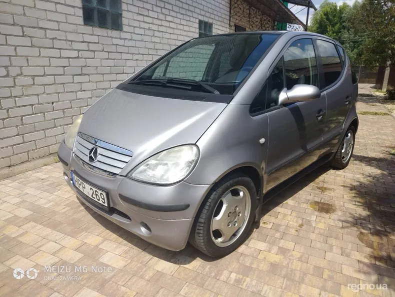 Mercedes-Benz A170 1999 - 0