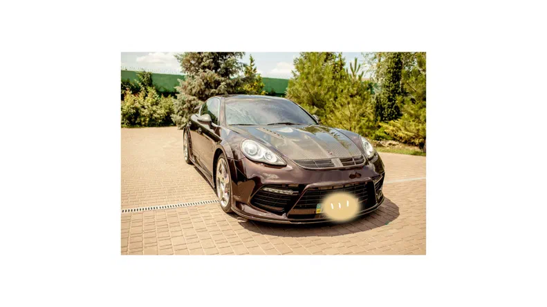 Porsche Panamera 2010