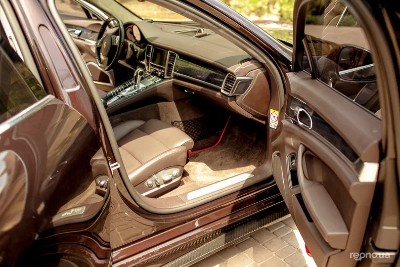 Porsche Panamera 2010 - 20