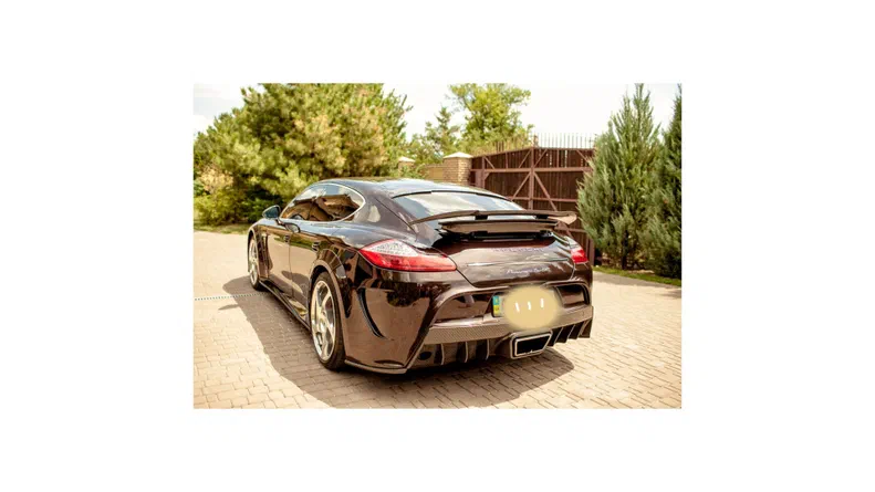 Porsche Panamera 2010 - 7