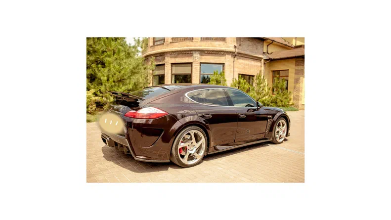 Porsche Panamera 2010 - 8