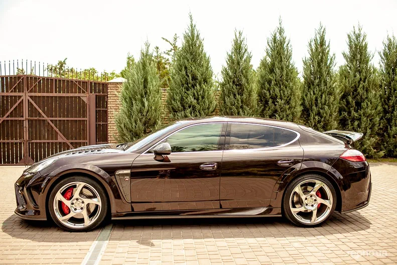 Porsche Panamera 2010 - 6