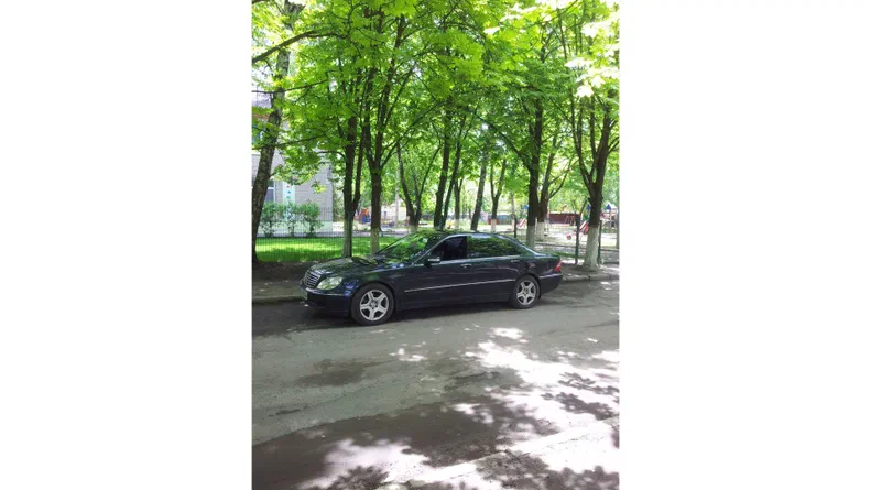 Mercedes-Benz S-Класс 2003