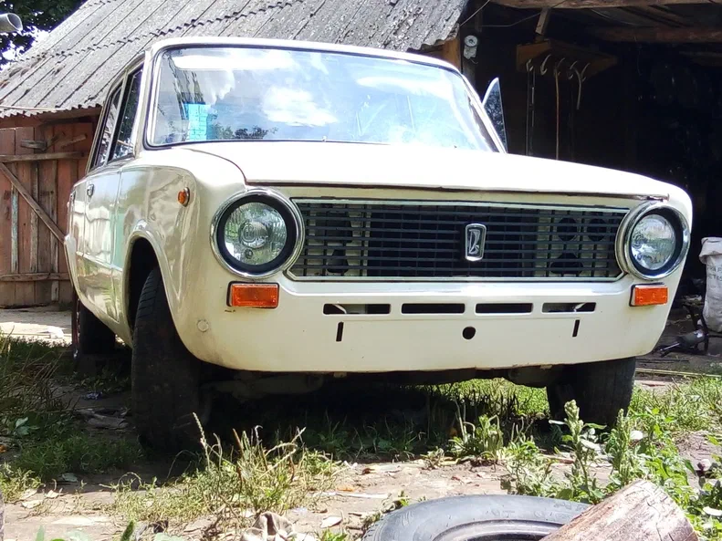Lada (ВАЗ) 2101 1987