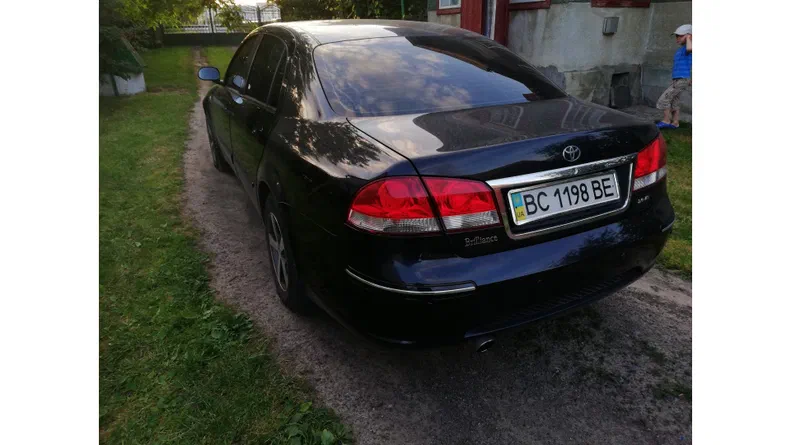 Brilliance M1 (BS6) 2007 - 5