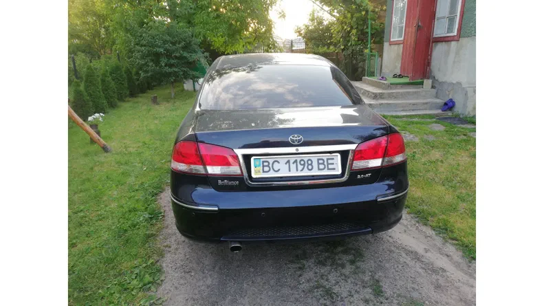 Brilliance M1 (BS6) 2007 - 6