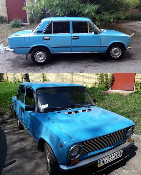 Lada (ВАЗ) 2101 1980 - 1