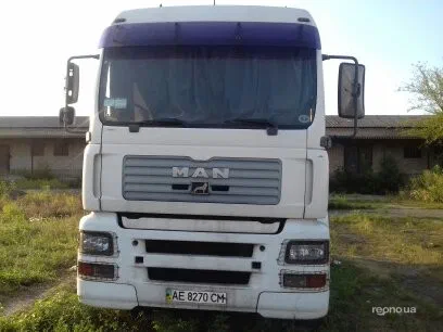 MAN TGA 430 2001