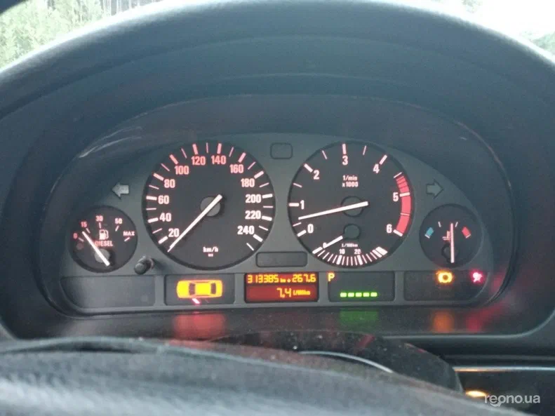 BMW 5 серии 1999