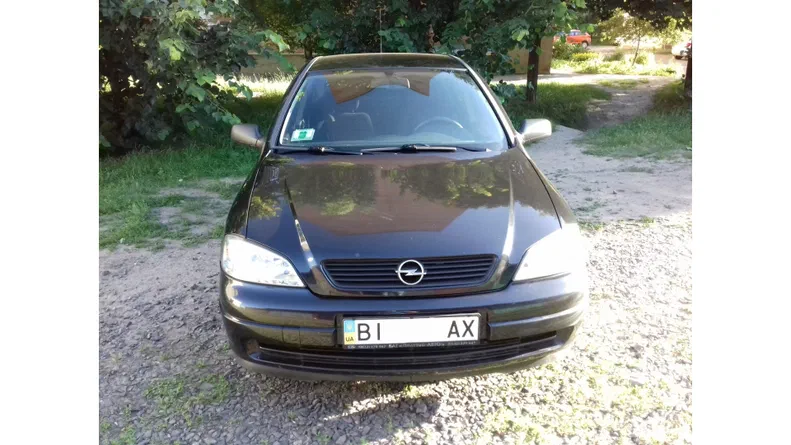 Opel Astra 2008