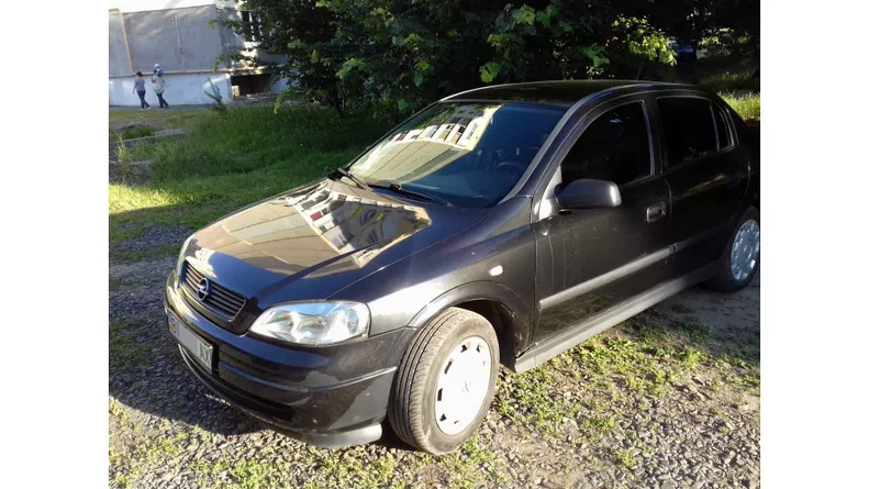 Opel Astra 2008