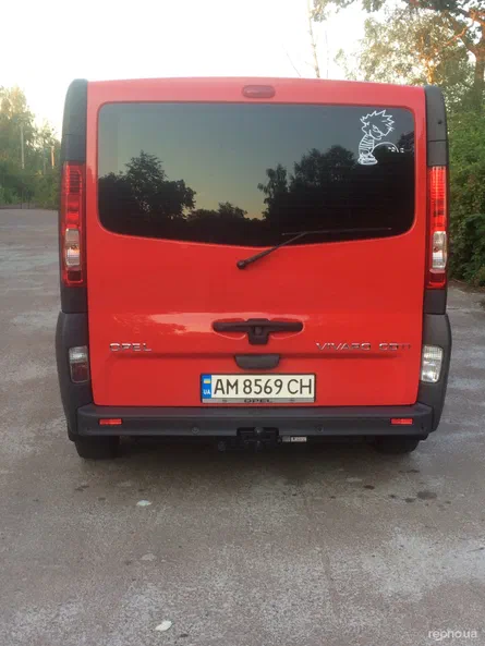 Opel Vivaro 2013 - 10