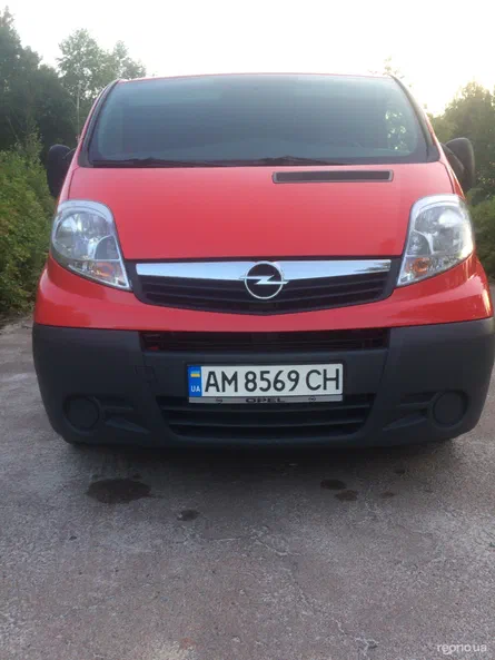 Opel Vivaro 2013 - 19