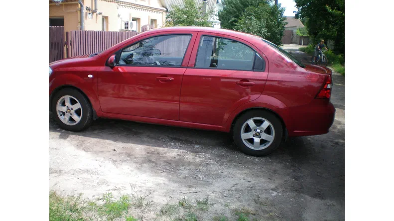 Chevrolet Aveo 2008
