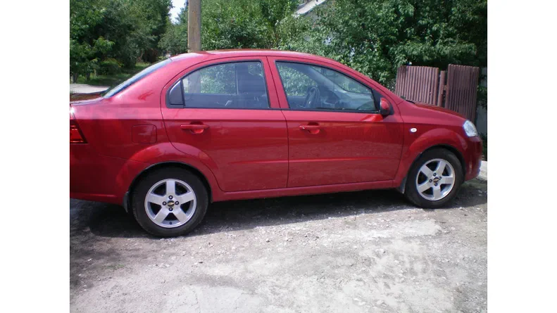 Chevrolet Aveo 2008