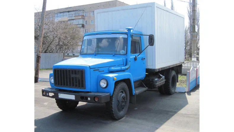 ГАЗ 3309 1995
