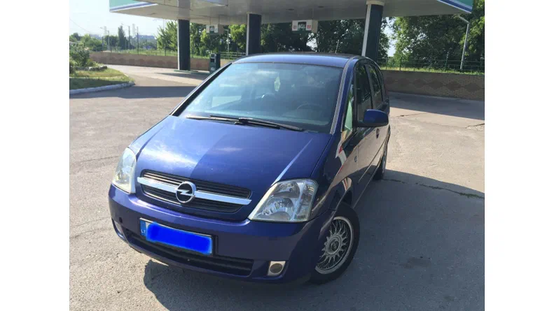 Opel Meriva 2004 - 5