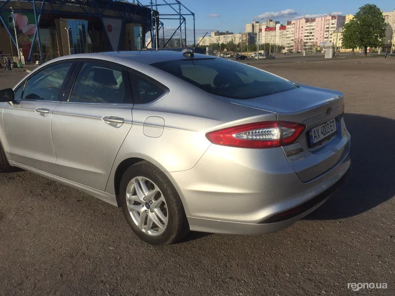 Ford Fusion 2015
