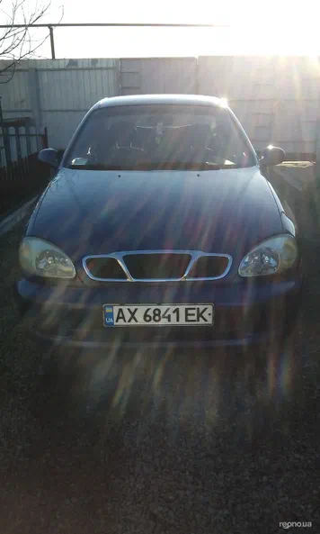 Daewoo Lanos 1998