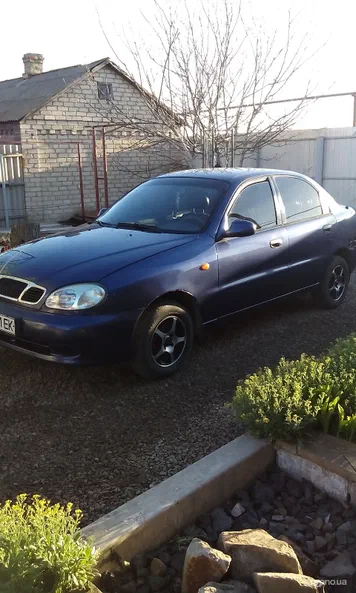 Daewoo Lanos 1998