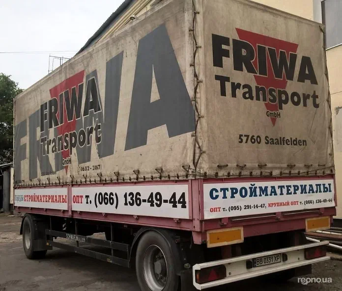 Schwarzmueller SPA 3E 1996