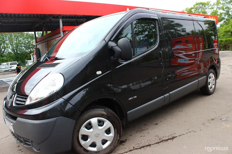 Renault Trafic 2011