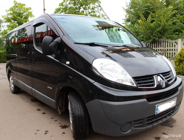 Renault Trafic 2011