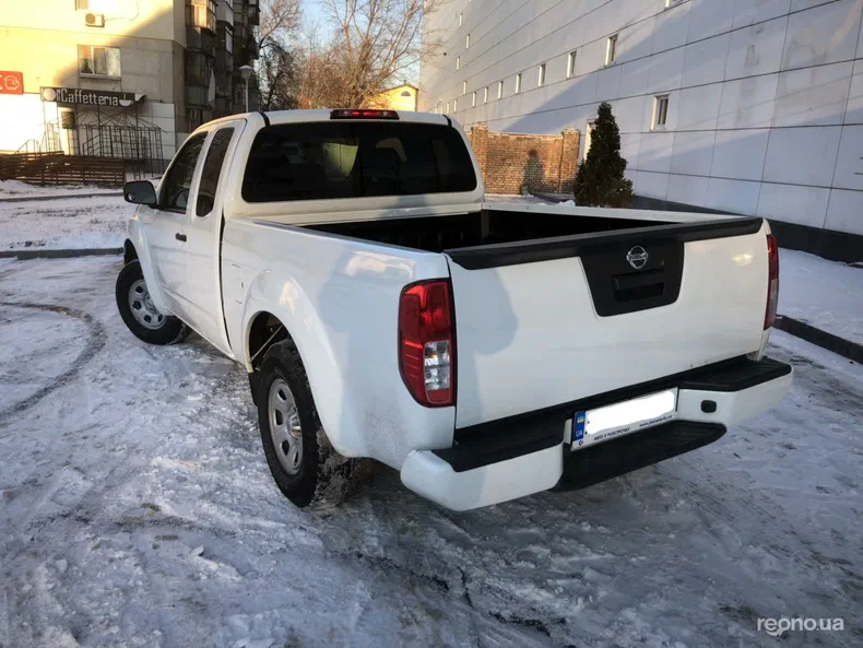 Nissan Navara (Frontier) 2016
